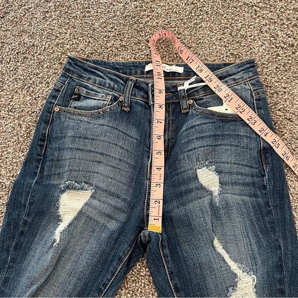 KanCan Mid-Rise Ankle Skinny Stretch Jean NEW with tags 27/7 - Picture 12 of 13